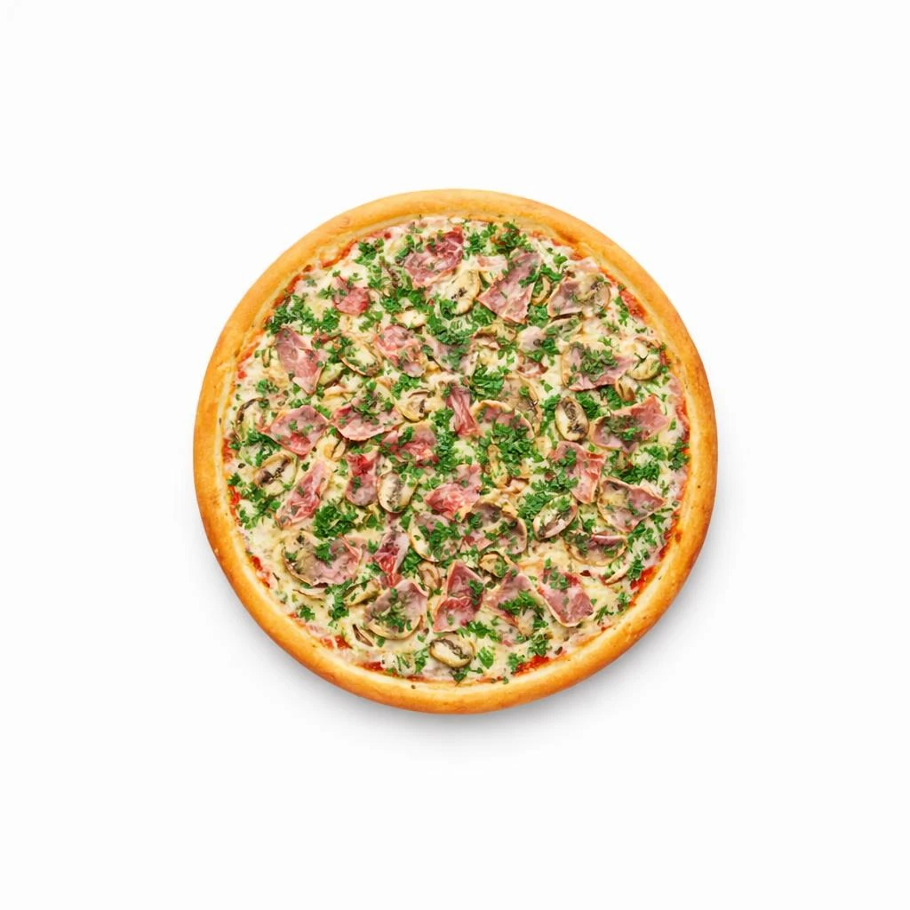 Пицца Прошутто фунги