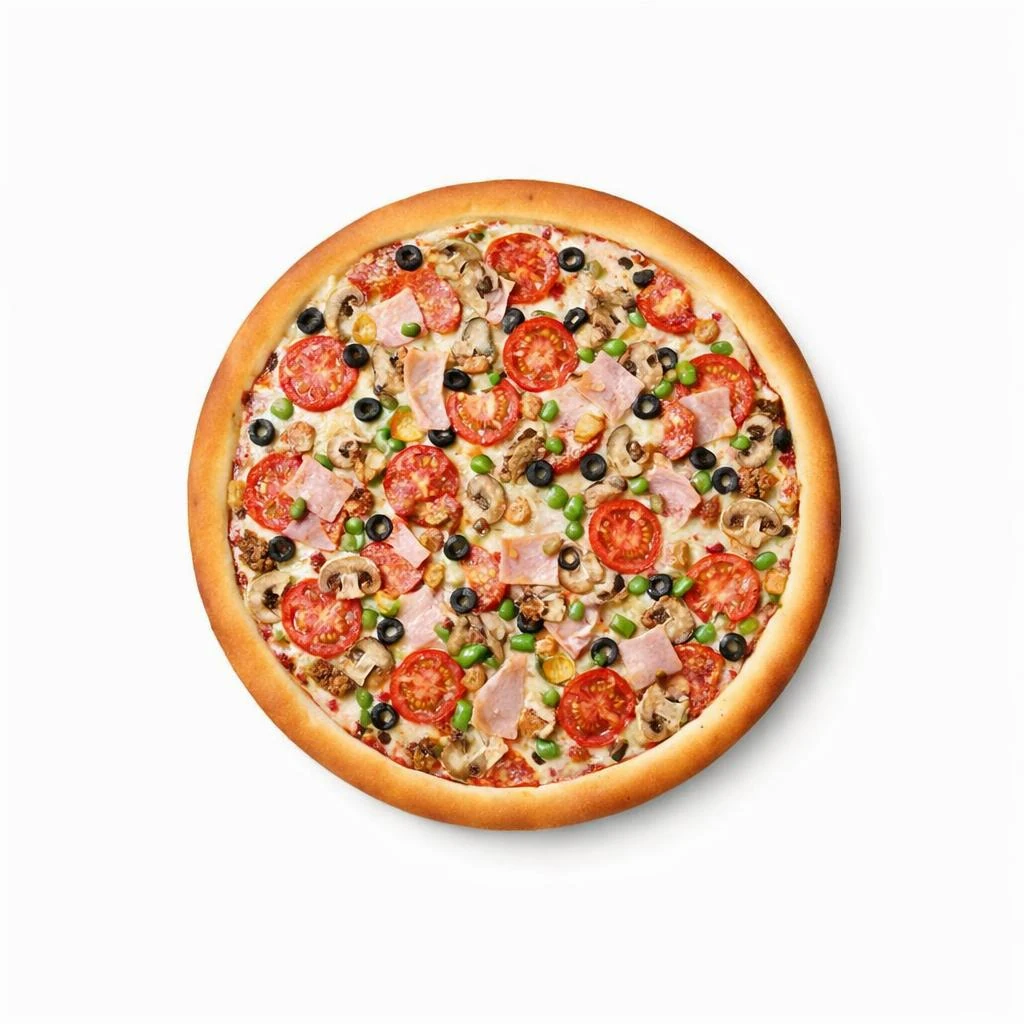 Пицца Дракон