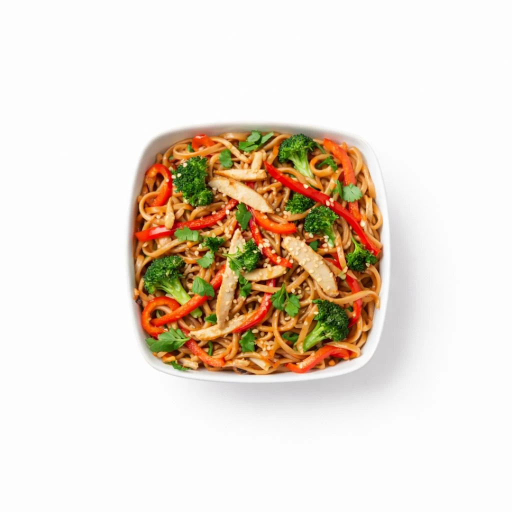 Wok по-китайски