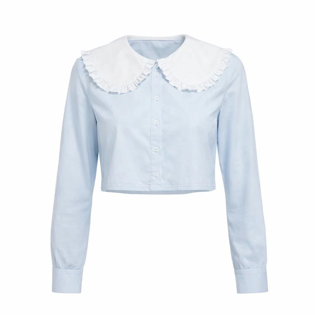 Блуза FashionWave SHOULDER SHIRT