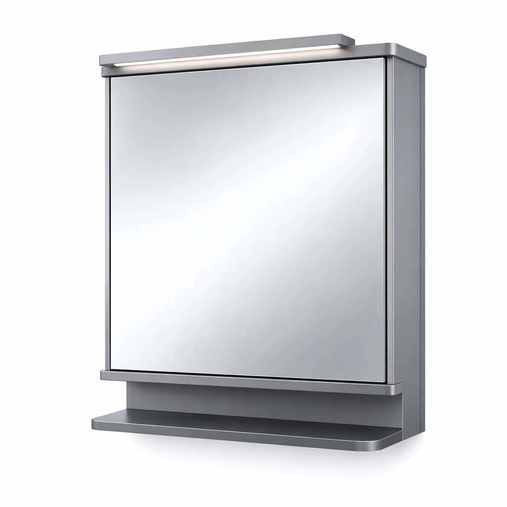 Шкаф зеркальный «Румба»