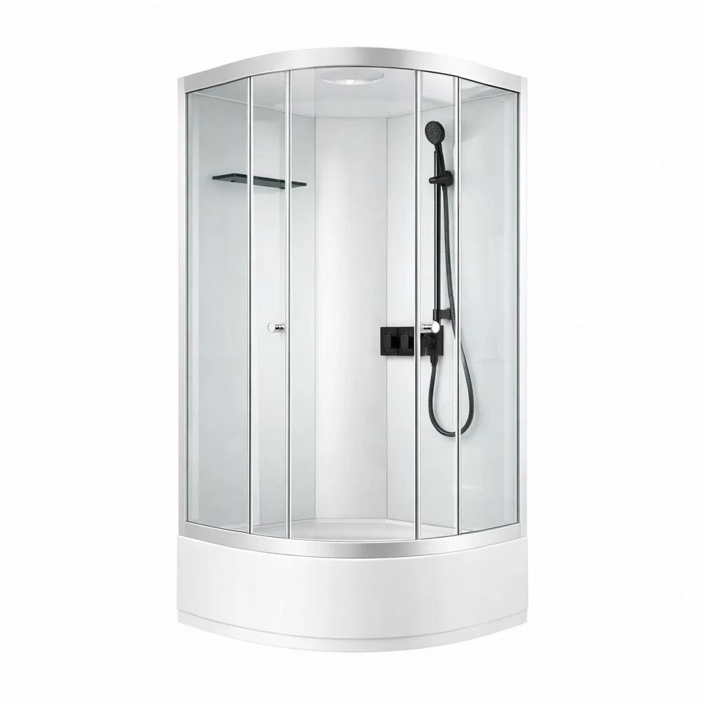 Душевая кабина AquaLux Light 88 High высокий поддон