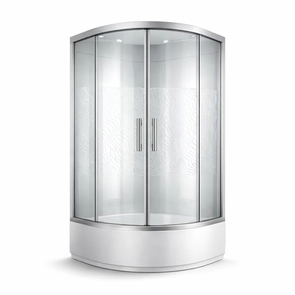 Душевая кабина AquaLux низкий поддон