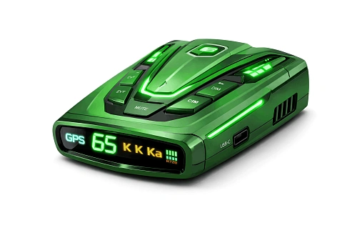 Автомобильный радар-детектор RadarShield-5050 с GPS