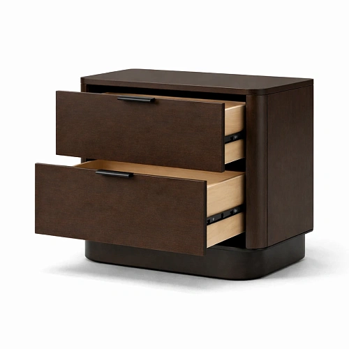 Прикроватная тумба "ComfortLiving" из натурального дерева