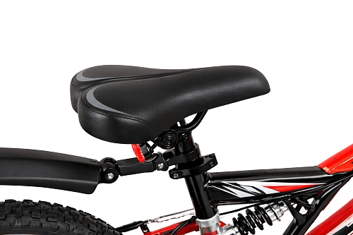 Велосипед MotionTech Raptor 20 (Синий-белый)