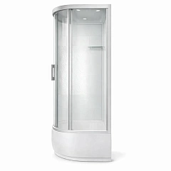 Душевая кабина AquaLux низкий поддон