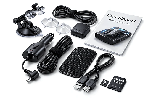 Автомобильный радар-детектор RadarShield RD-200 GPS