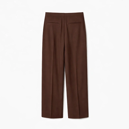 Брюки с высокой талией