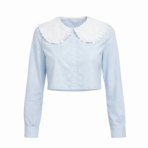 Блуза FashionWave SHOULDER SHIRT