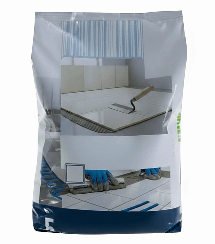 Клей для керамической плитки усиленный HomeCraft Pro, 5 кг