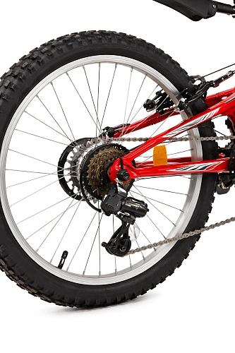 Велосипед MotionTech Raptor 20 (Синий-белый)