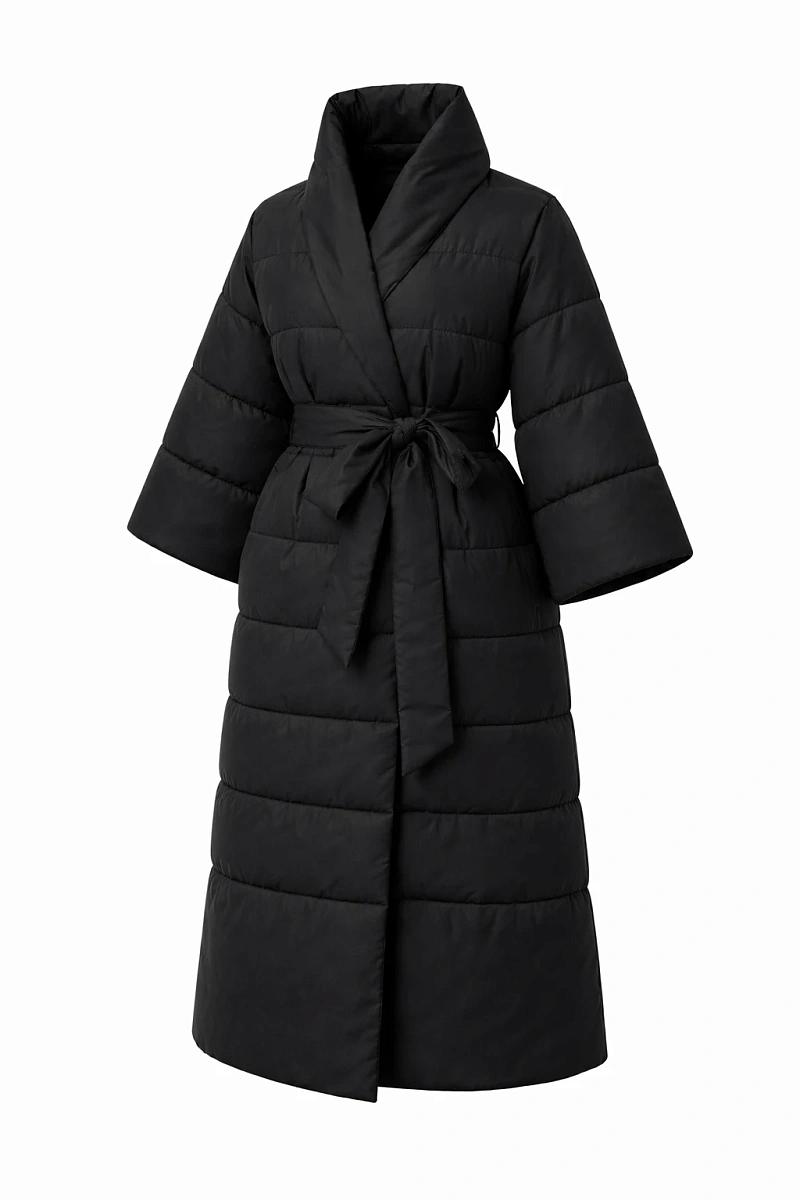 Пуховик DressElegance