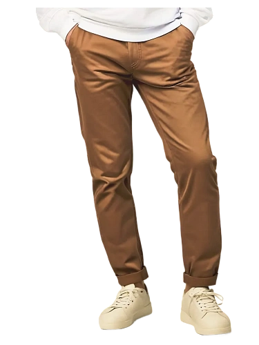 Брюки коричневые