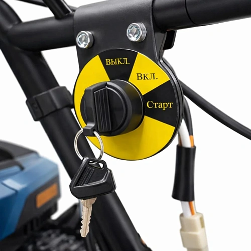 Мотоблок EarthMaster DC1193E