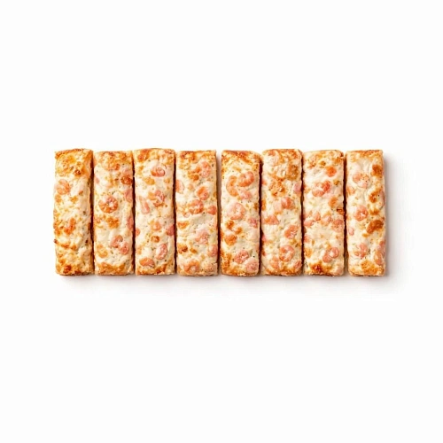 Сытные палочки с креветками