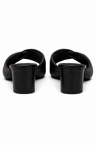 Туфли с открытым носком