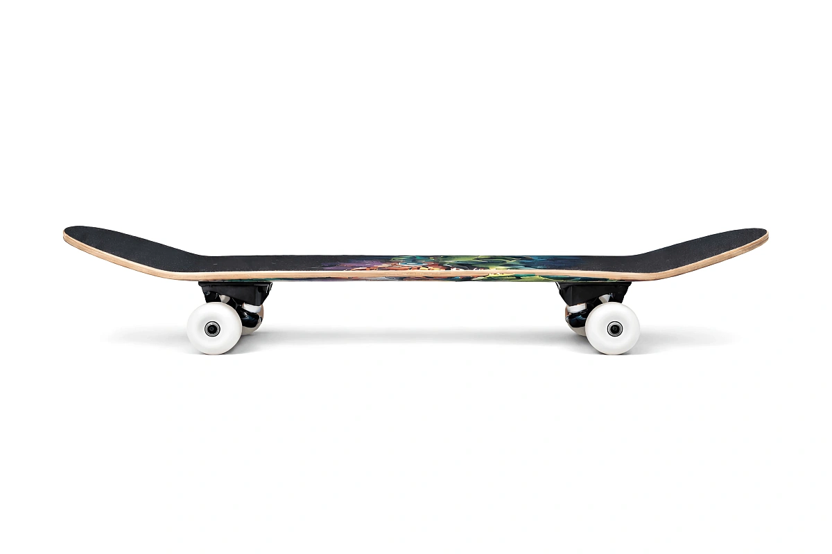 Скейтборд MID 3 SKULL ДЕТ. SkateSpirit
