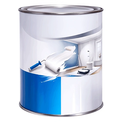 Краска водно-дисперсионная HomeCraft цвет белый 1 л