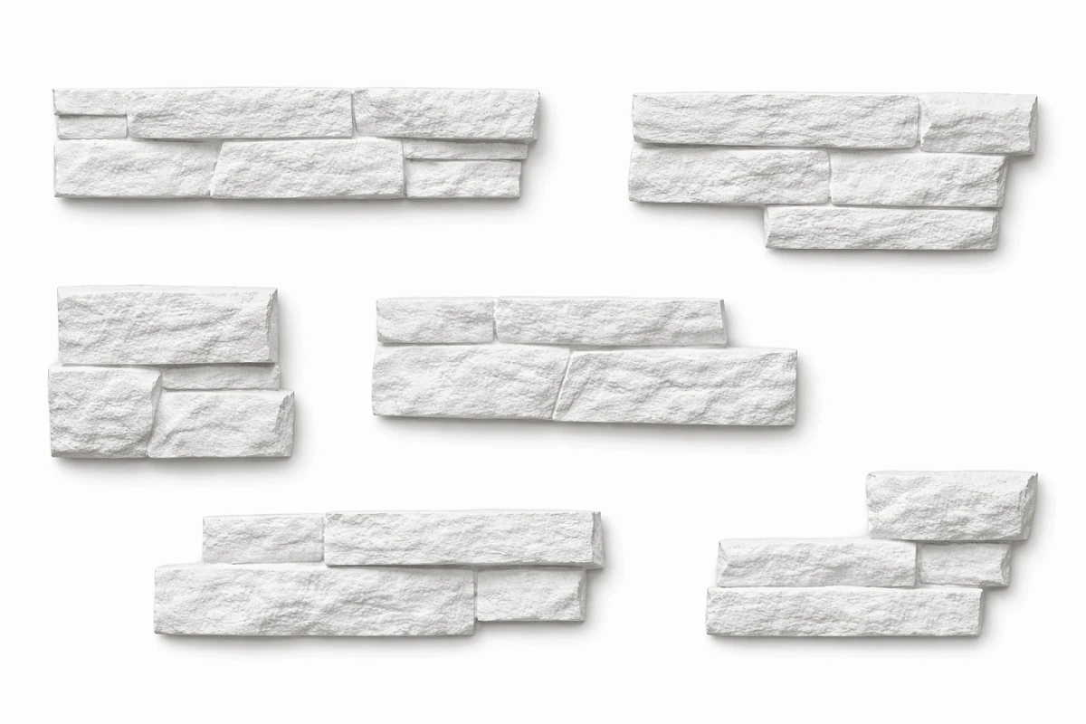 Плитка облицовочная Дорсет Лэнд, цвет белый, 0.33 м2