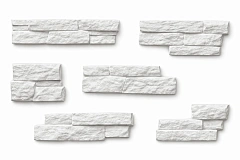 Плитка облицовочная Дорсет Лэнд, цвет белый, 0.33 м2