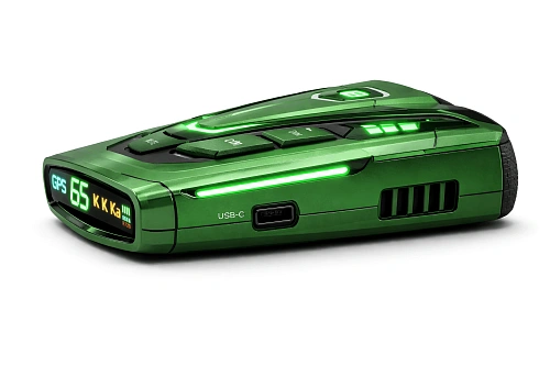 Автомобильный радар-детектор RadarShield-5050 с GPS