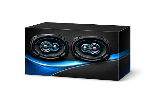 Автомобильные колонки (6''x9'') SoundWave TS-R6951S