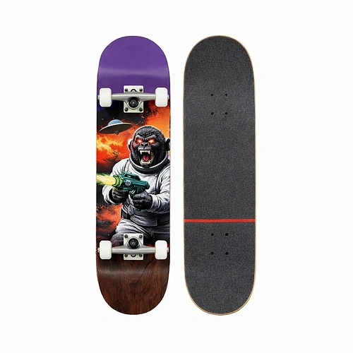 Скейтборд TEAM FURY POM POM SkateSpirit